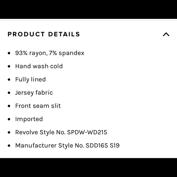 Red Deep V Dress - Picture 10 of 10